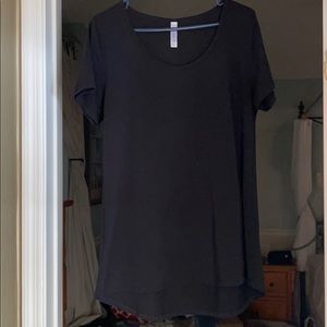 Lularoe Black tunic